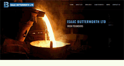 Desktop Screenshot of isaacbutterworth.co.uk
